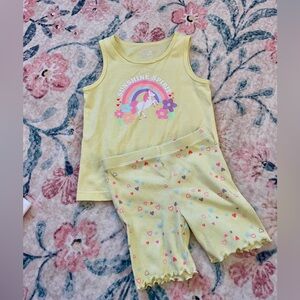 GARANIMALS 2 Piece Toddler Set - Tank & Shorts, 4T